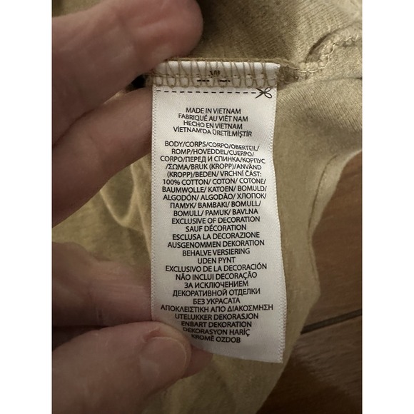 Polo Ralph Lauren Sweater Medium 1/4 Zip Brown Pullover Estate Rib Cotton - Picture 5 of 9